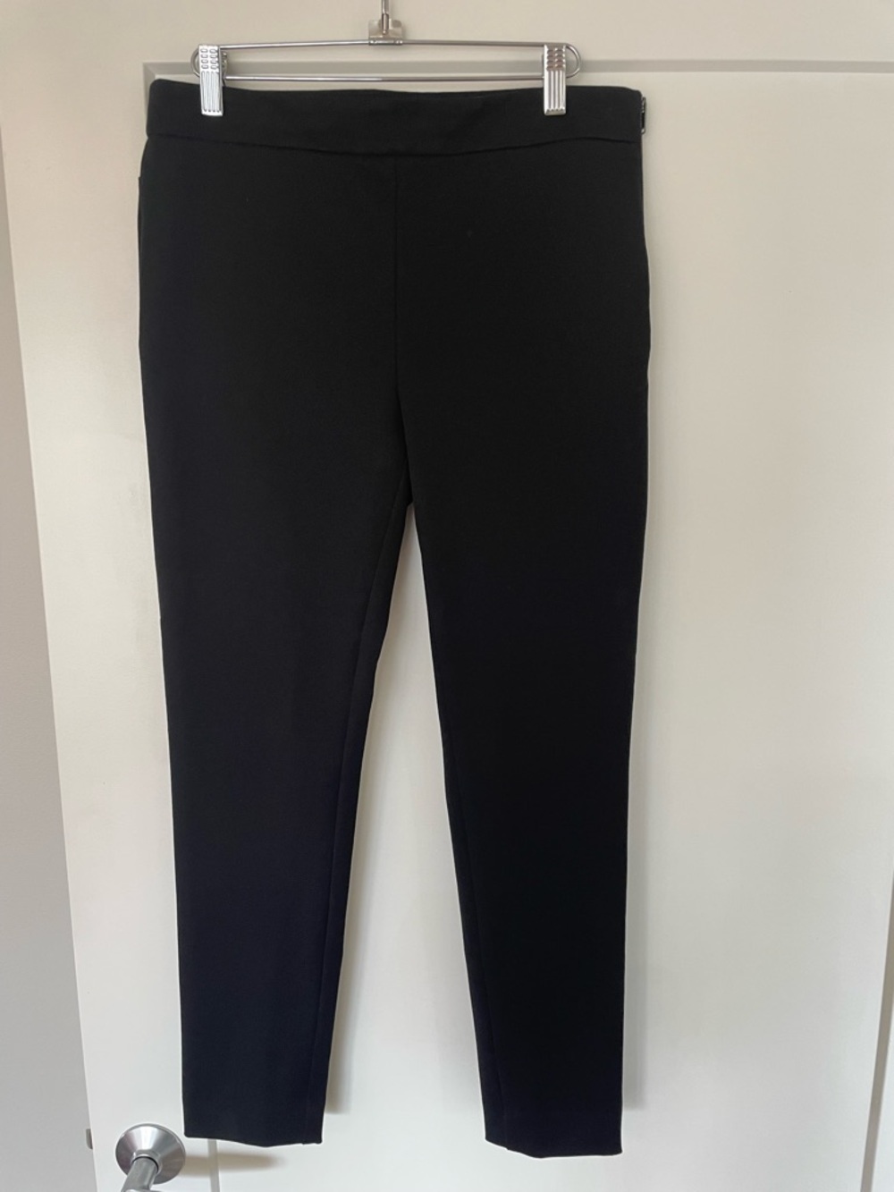 Ann Taylor Black Slim Ponte Pants